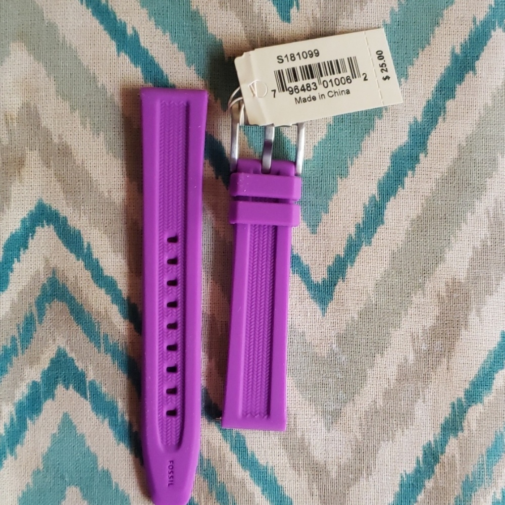 Silicone 18mm strap